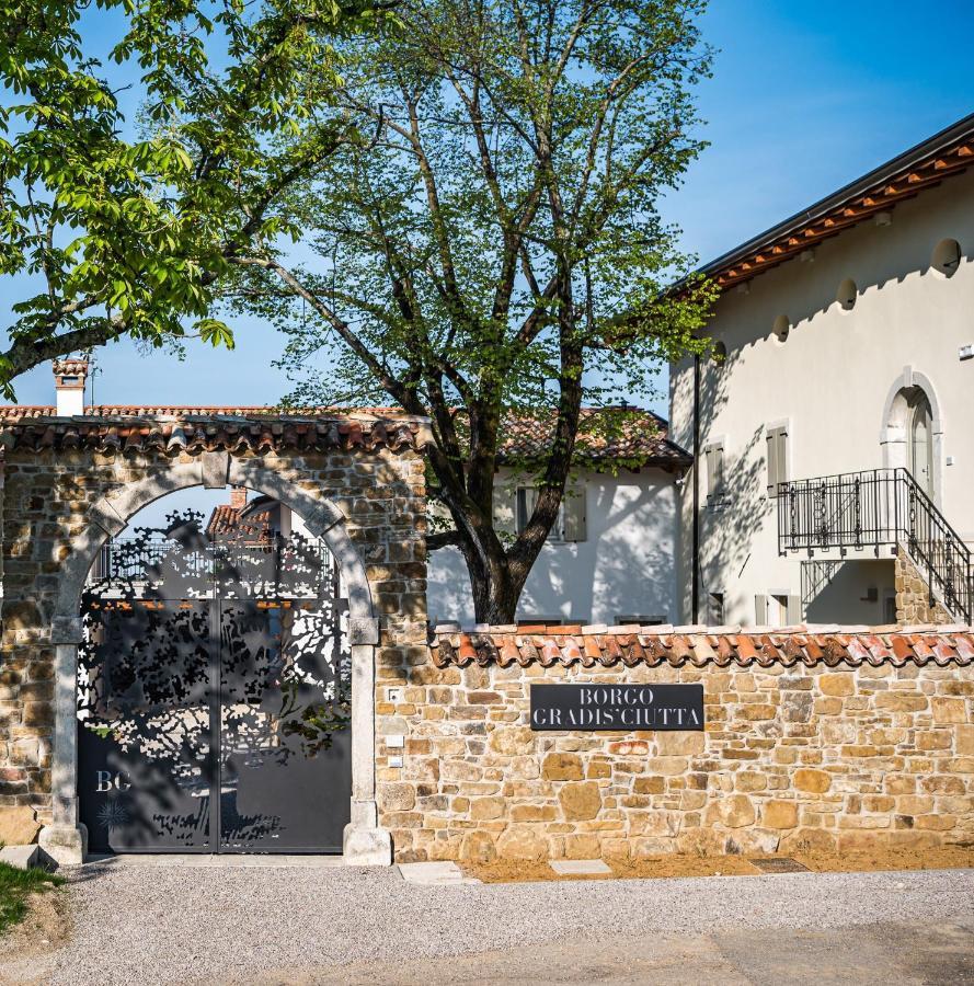 Borgo Gradis'Ciutta Villa Gorizia Buitenkant foto